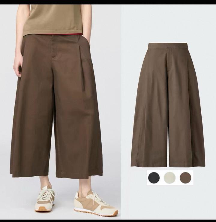 Брюки кюлоты UNIQLO