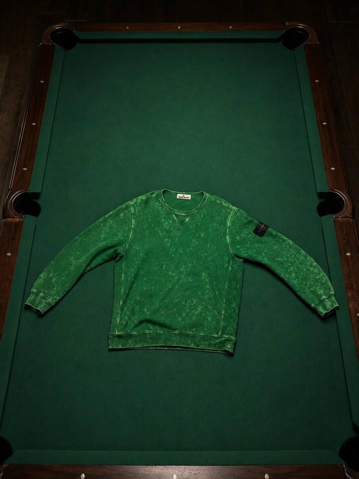 Толстовка Stone Island Off Dye