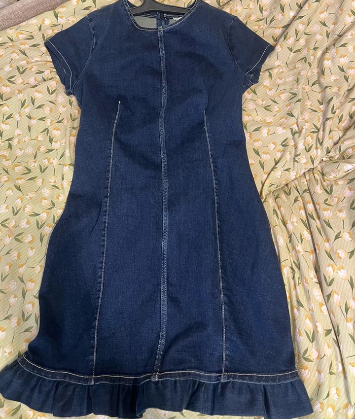 Джинсовое платье ZARA