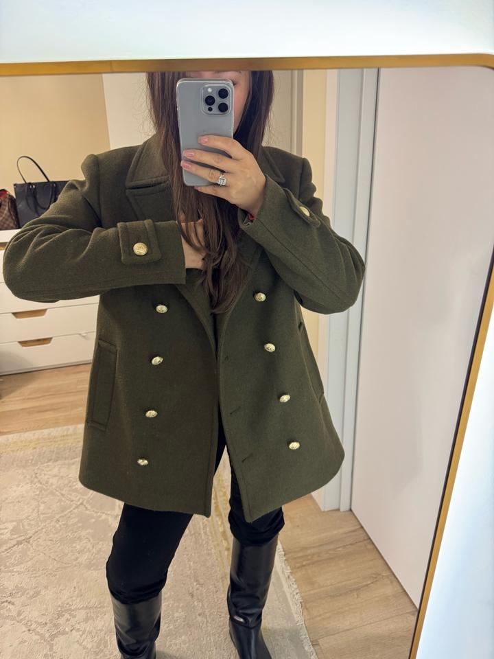 Пальто ZARA