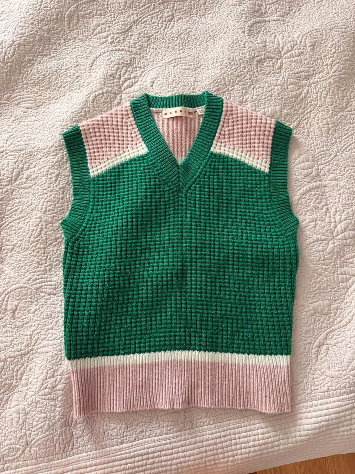 Жилетка MARNI x Uniqlo