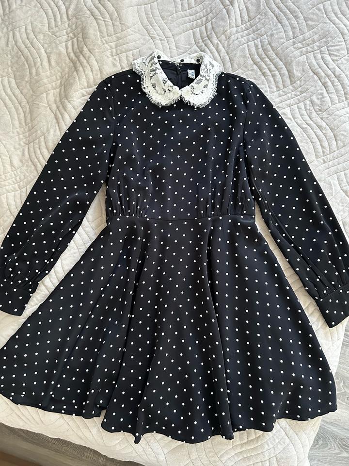 Платье Valentino в горошек