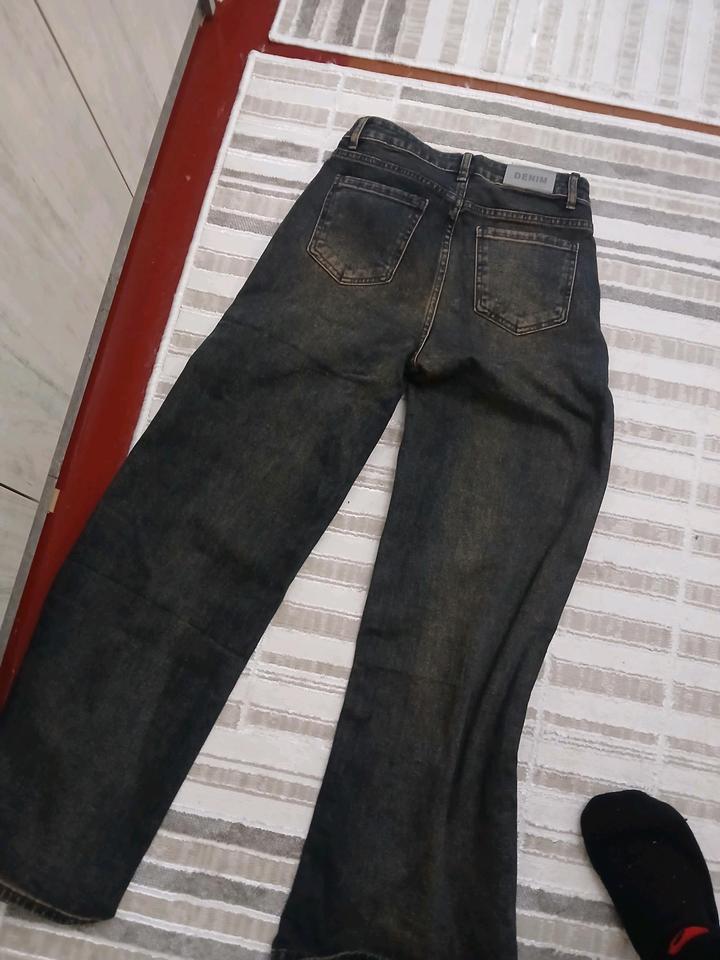 Джинсы denim