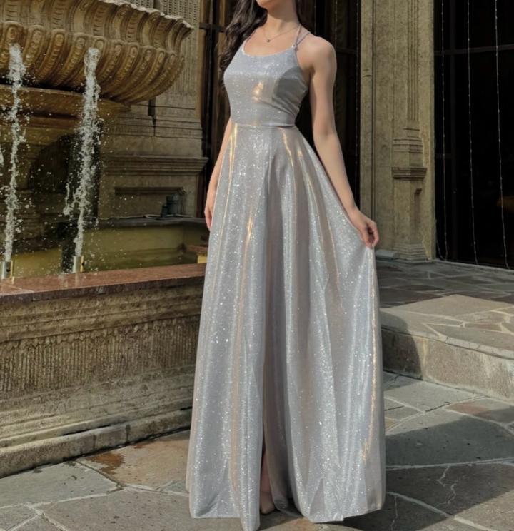 romar collection Блестящее платье