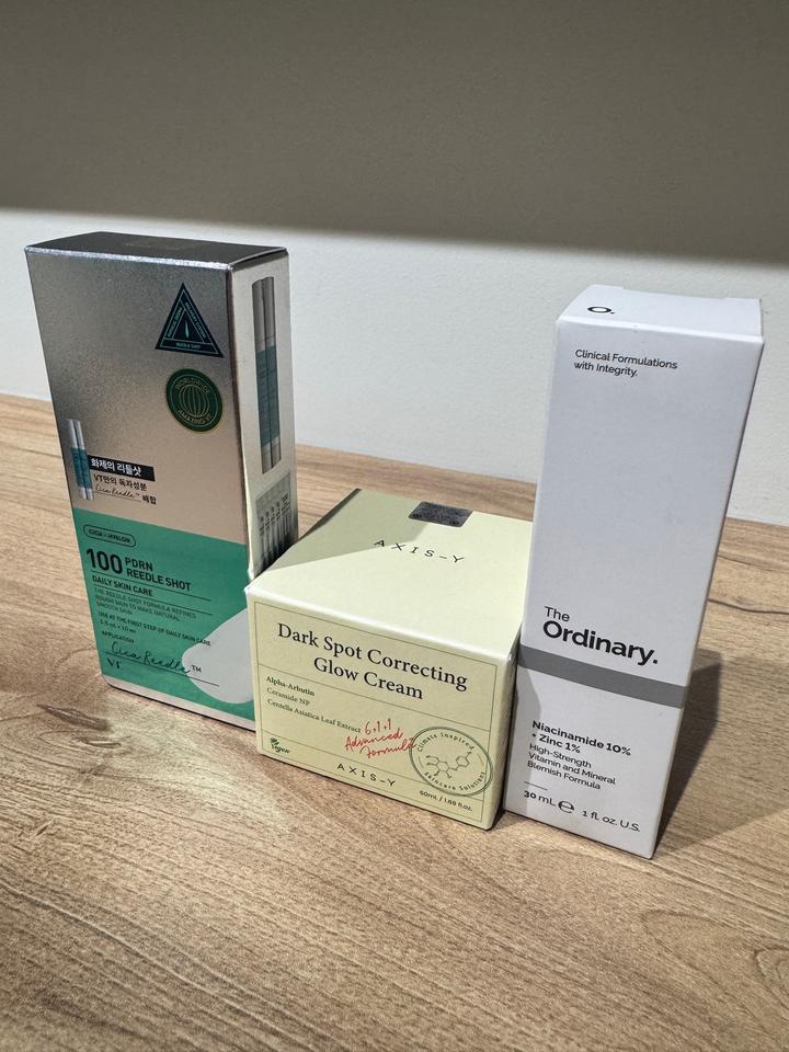 Набор корейского ухода VT + AXIS-Y + The Ordinary -ВСЁ НОВОЕ