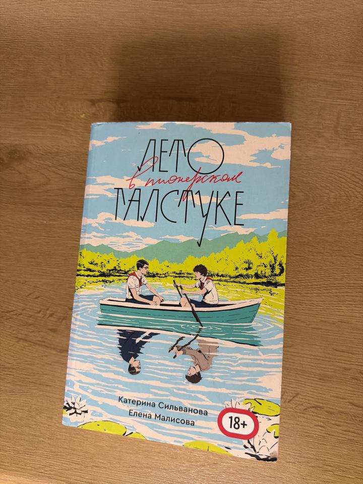 Лето в пионерском галстуке книга