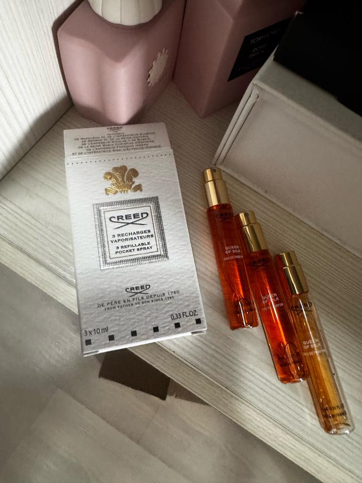 Парфюмерный набор Creed Queen of Silk