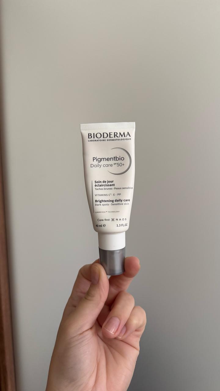 Крем для лица BIODERMA Pigmentbio Daily care SPF50+