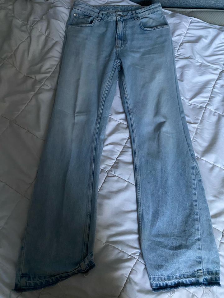 Джинсы ZARA Flared