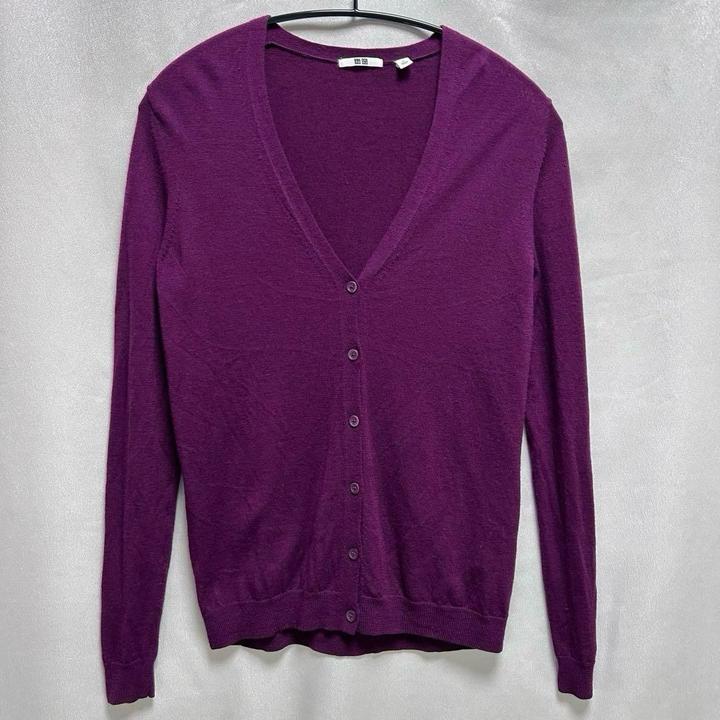 Кардиган Uniqlo 100% шерсть