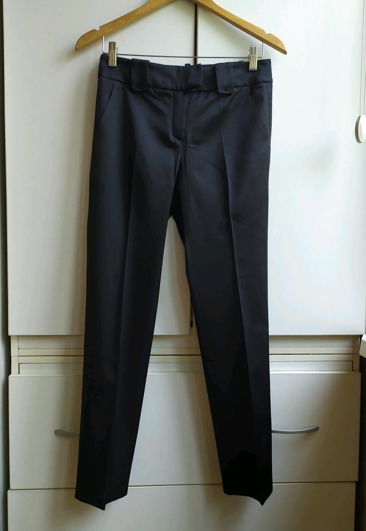 Emporio Armani Атласные брюки Armani