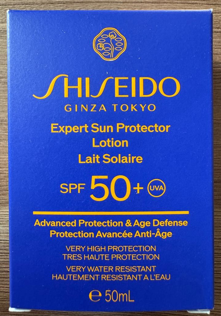 SHISEIDO Expert Sun Protector SPF 50+