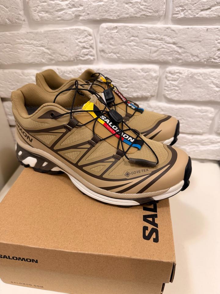 Кроссовки Salomon XT-6 GTX