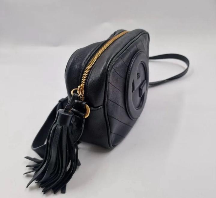Gucci Сумка через плечо с кисточкой
