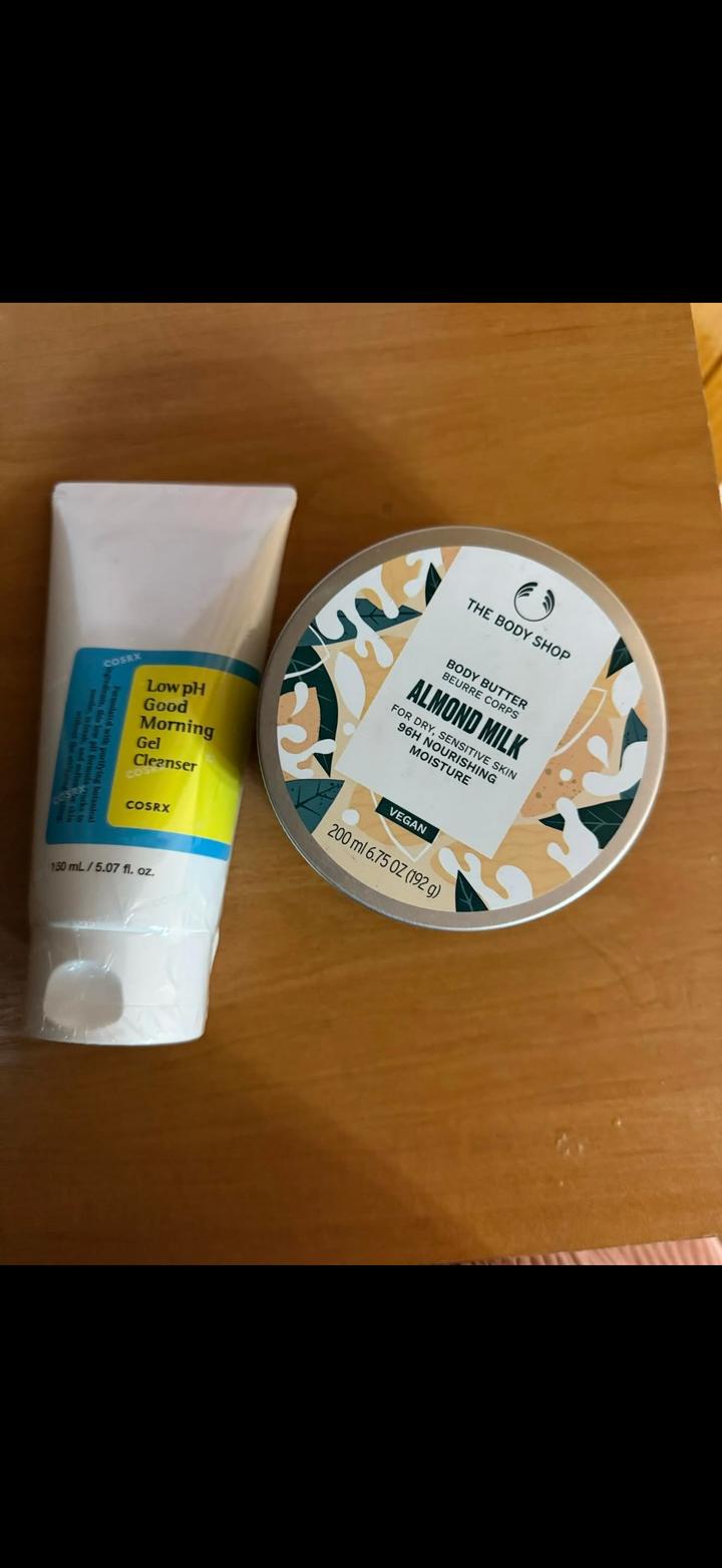 THE BODY SHOP