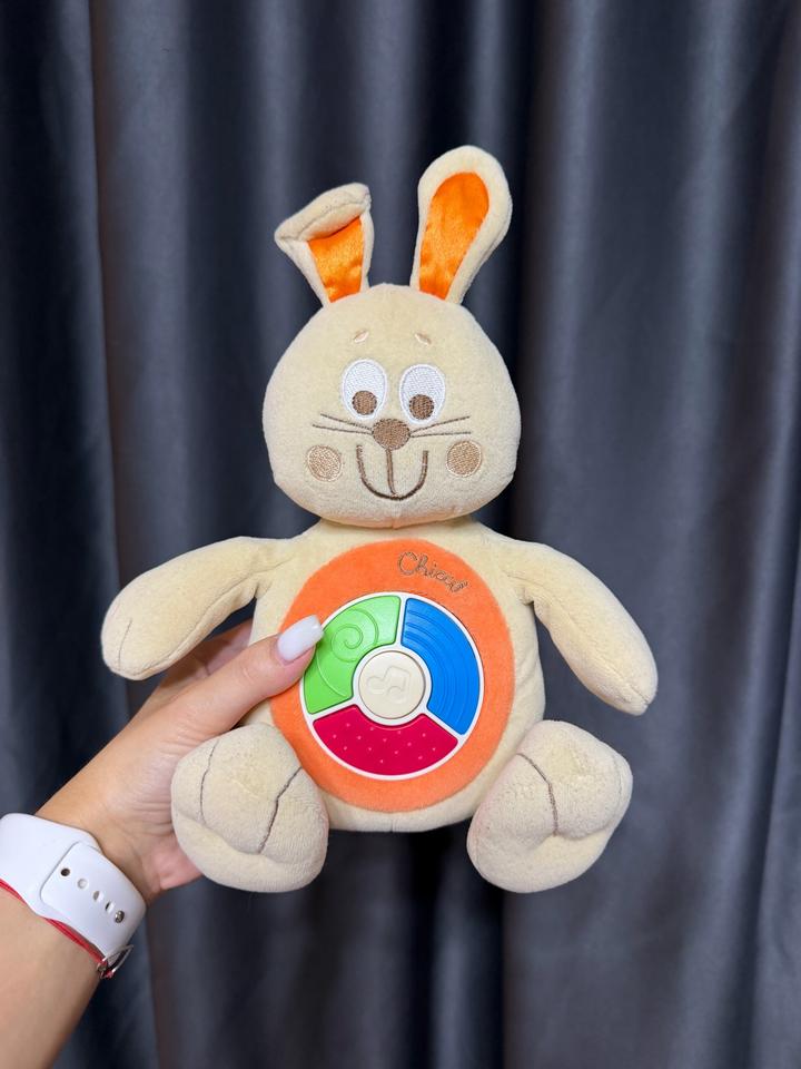 Мягкая музыкальная игрушка Chicco