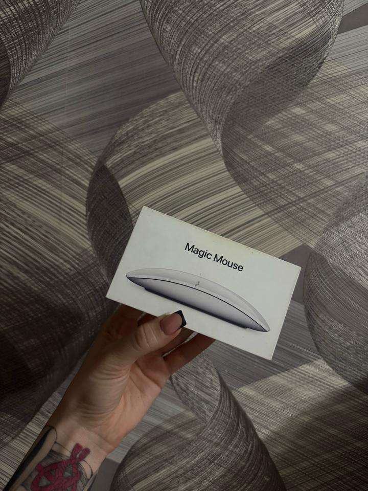 Apple Совершенно новая мышка