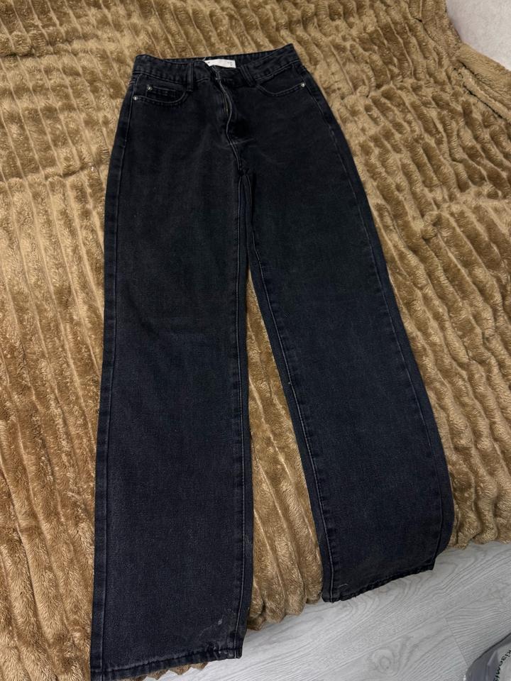 Modis Черные джинсы wide leg