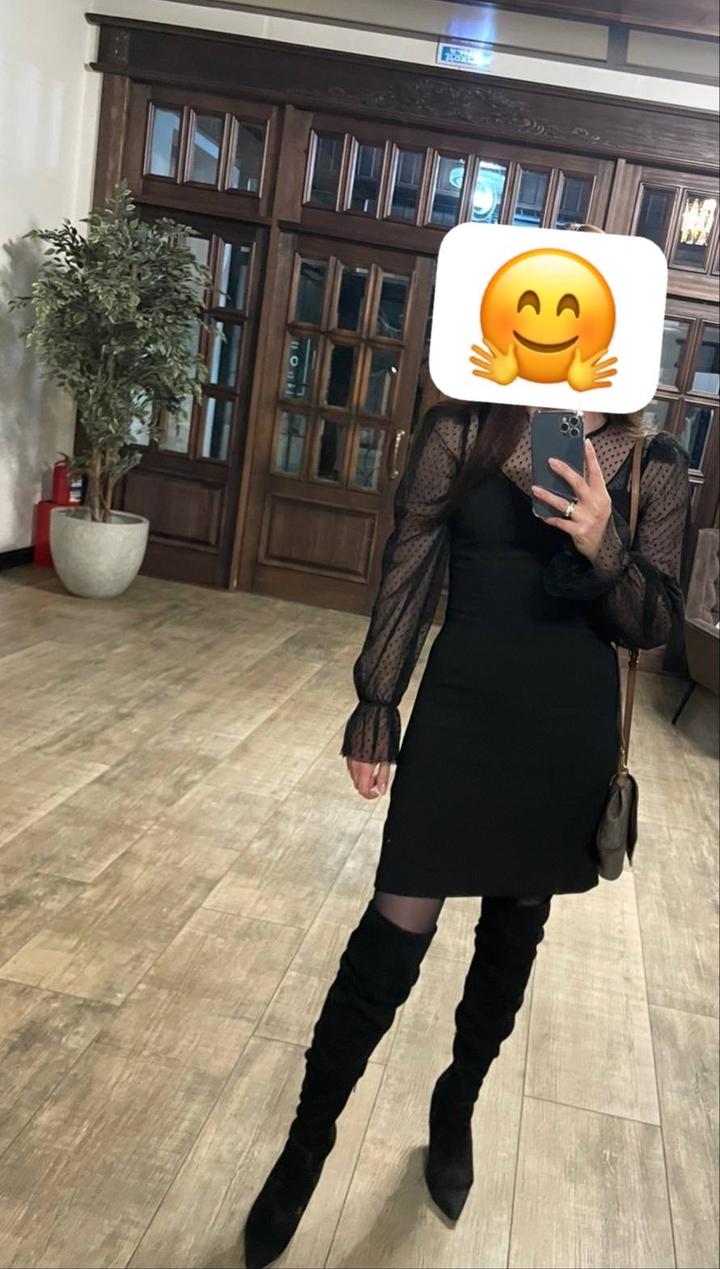 Платье черное LICHI в идеальном состоянии