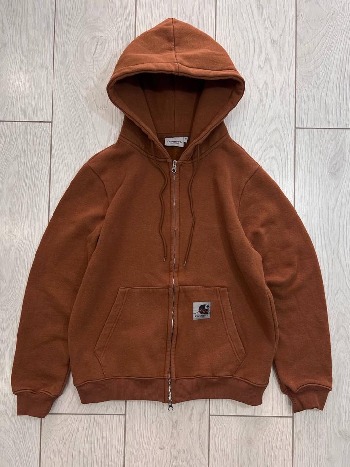 Худи Carhartt на молнии