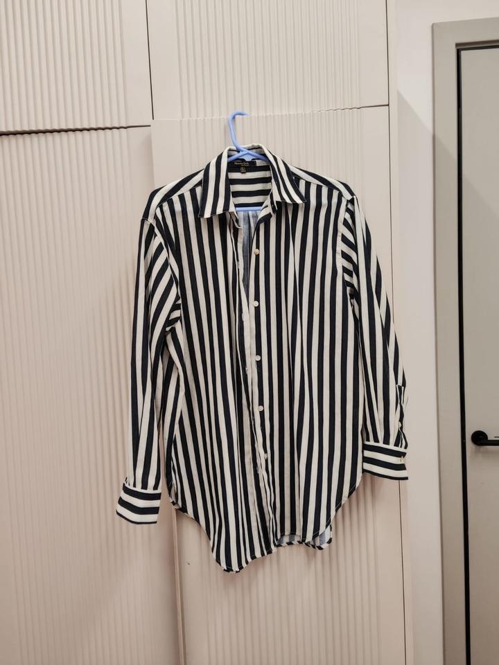 Рубашка Massimo Dutti в полоску