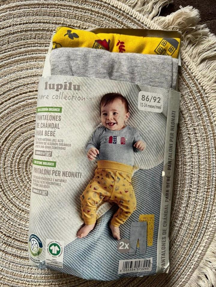 lupilu детские брюки