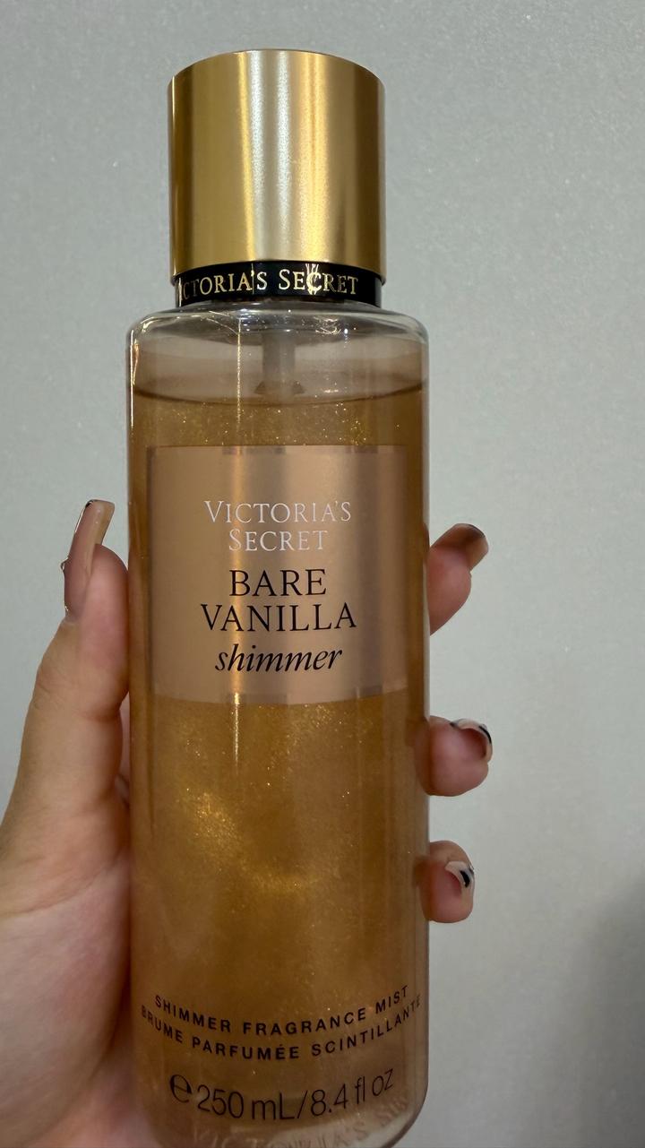 Парфюмерный мист Victoria's Secret Bare Vanilla Shimmer