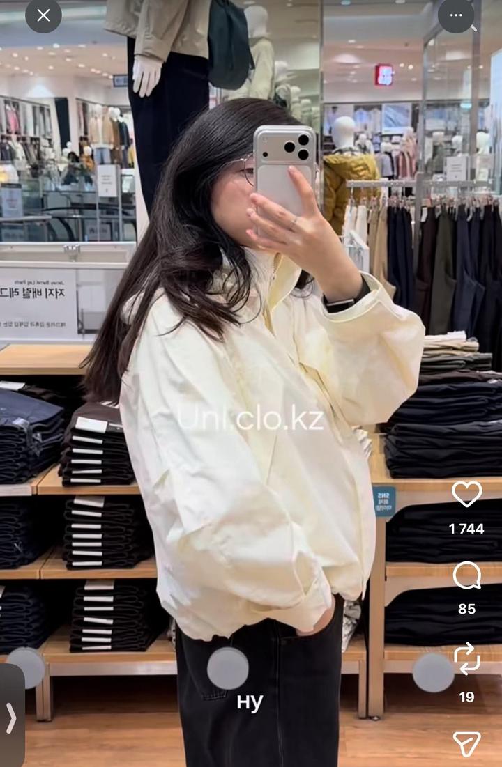 Женская ветровка Uniqlo