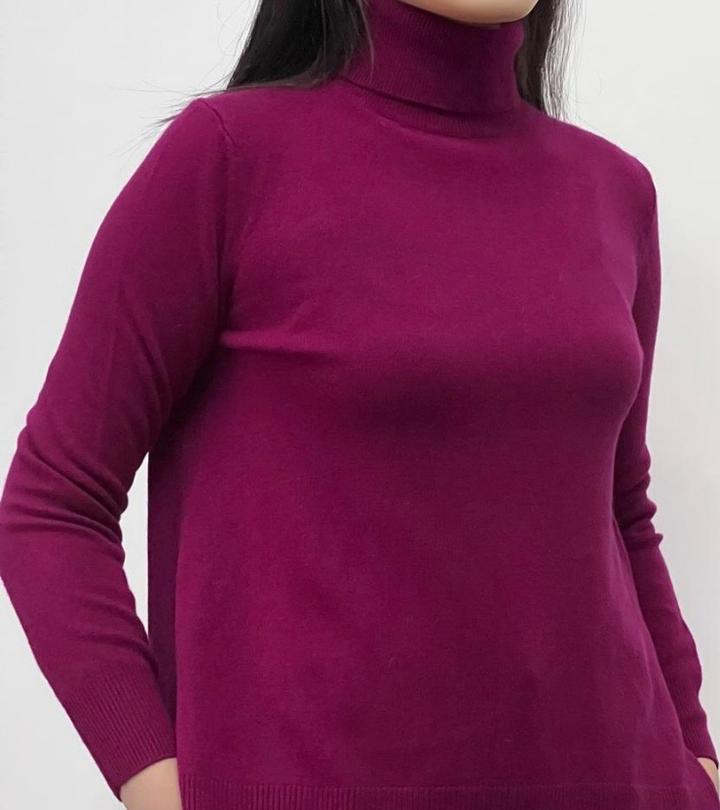 Massimo Dutti Кашемировая водолазка