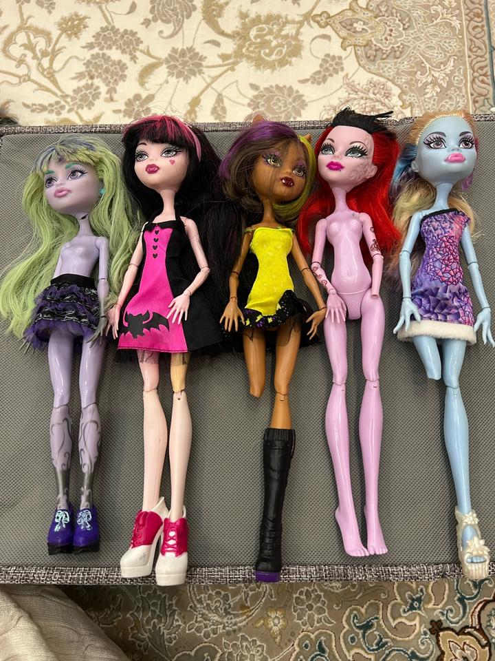 monster high Куклы с дефектами