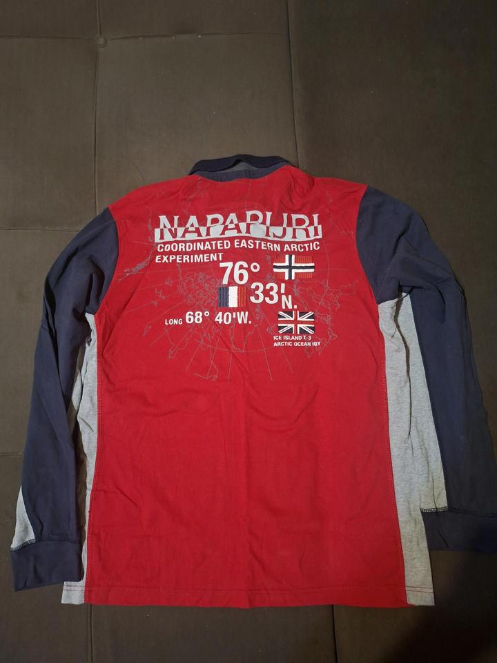 Поло Napapijri