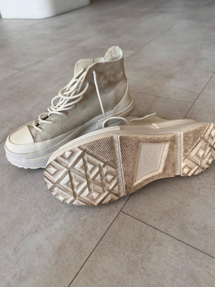 Высокие кеды Converse на платформе