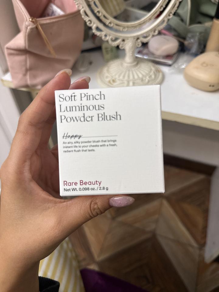 Rare Beauty Soft Pinch Luminous Powder Blush Happy