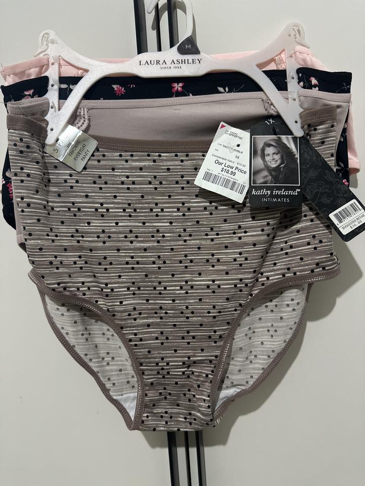 Набор трусов LAURA ASHLEY, женские, бренд с Америки