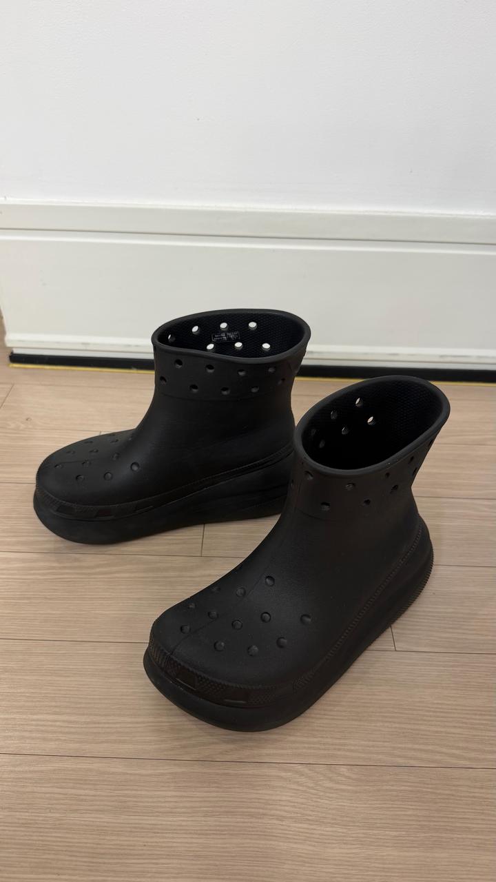 Сапоги Crocs на платформе