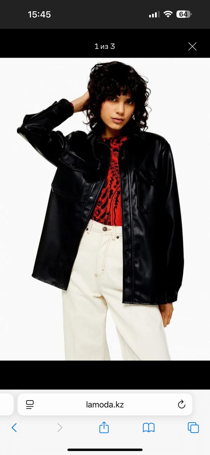 Topshop Куртка - рубашка