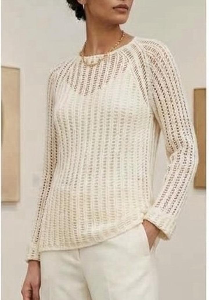 Massimo Dutti Джемпер из кашемира, ангоры и шерсти