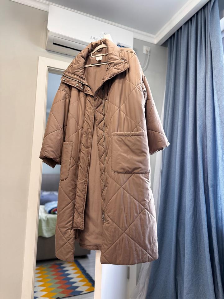 H&M Стеганое пальто