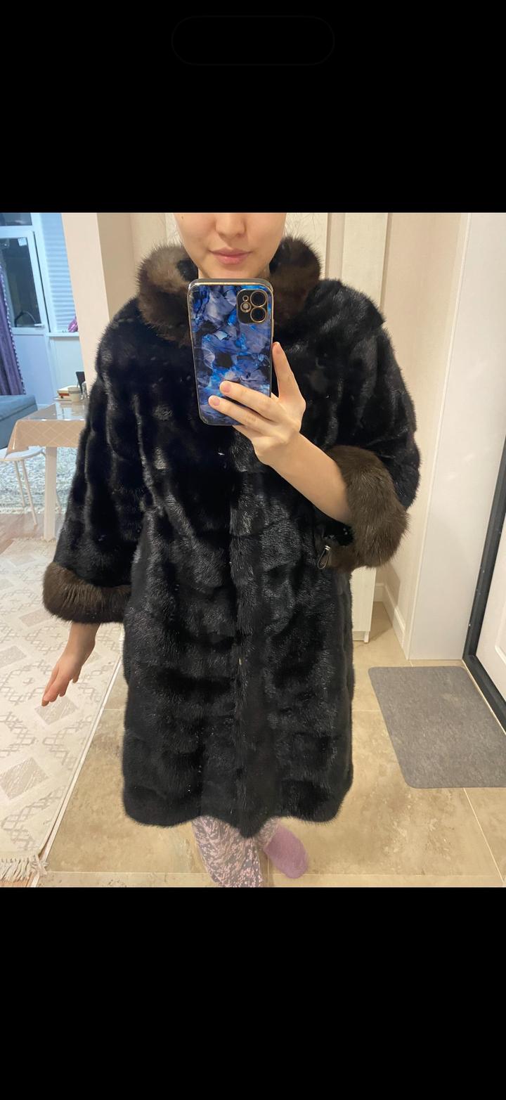 Норковая шуба