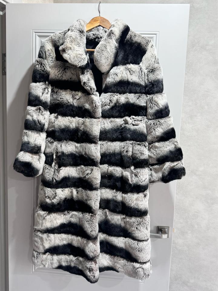Шуба из меха Кастор рекс, до L/46 рр