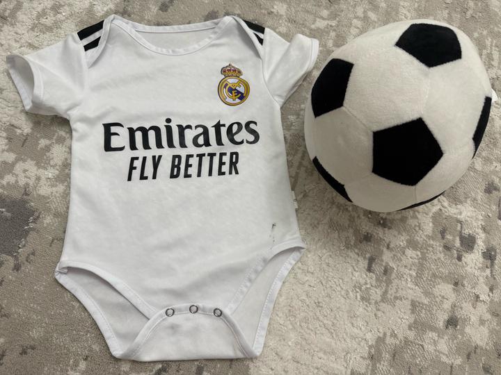 Детское боди Real Madrid