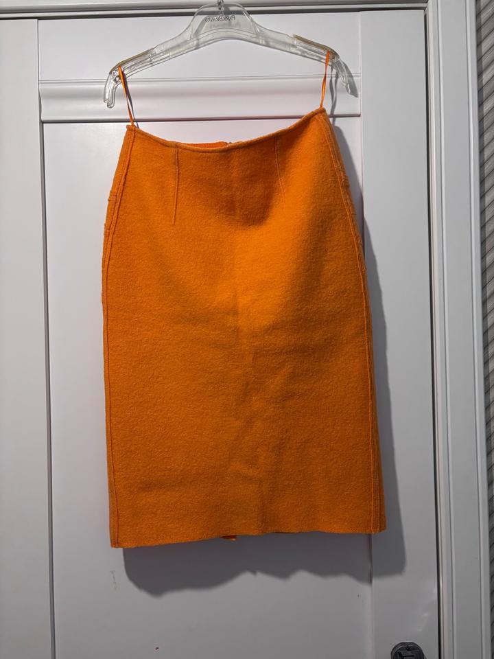Юбка миди Massimo dutti