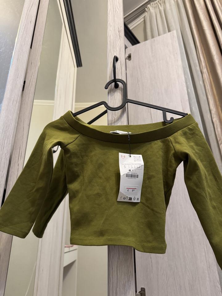 Новый топ Zara