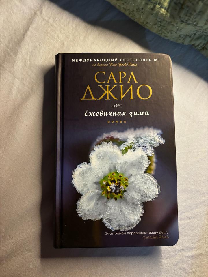 Ежевичная зима - Сара Джио