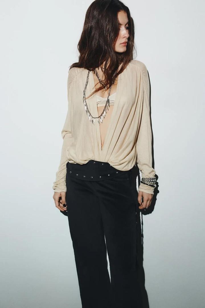 Блуза ZARA