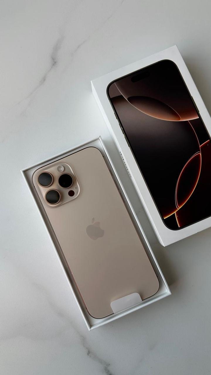 Apple iPhone 16 pro max 512 GB