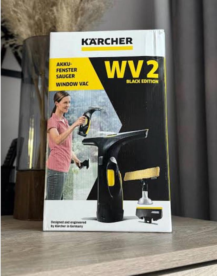 аккумуляторный стеклоочиститель Kärcher WV 2 Black Edition