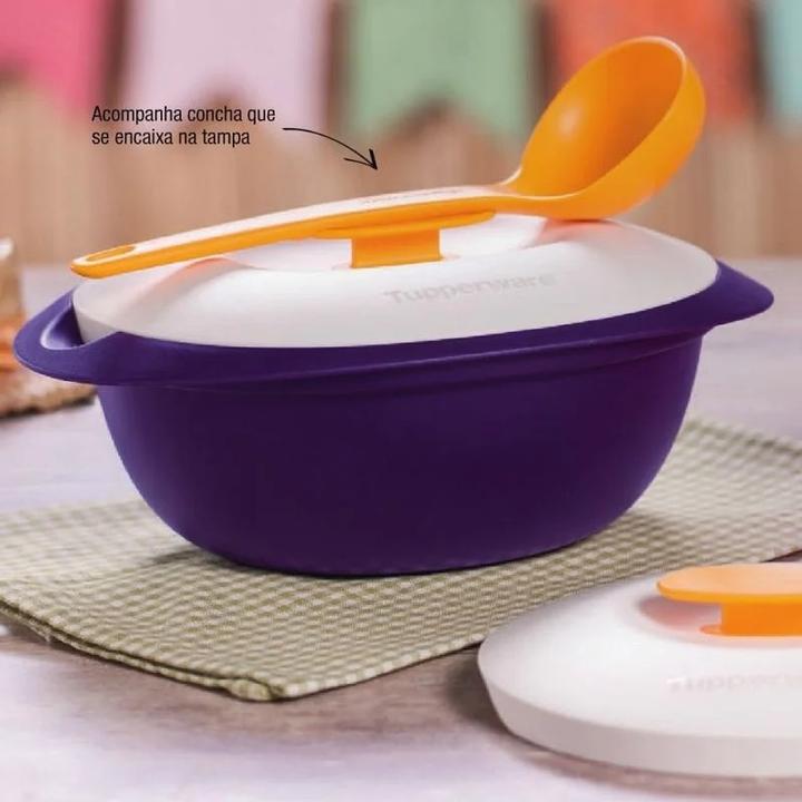Tupperware супница/ блюдце
