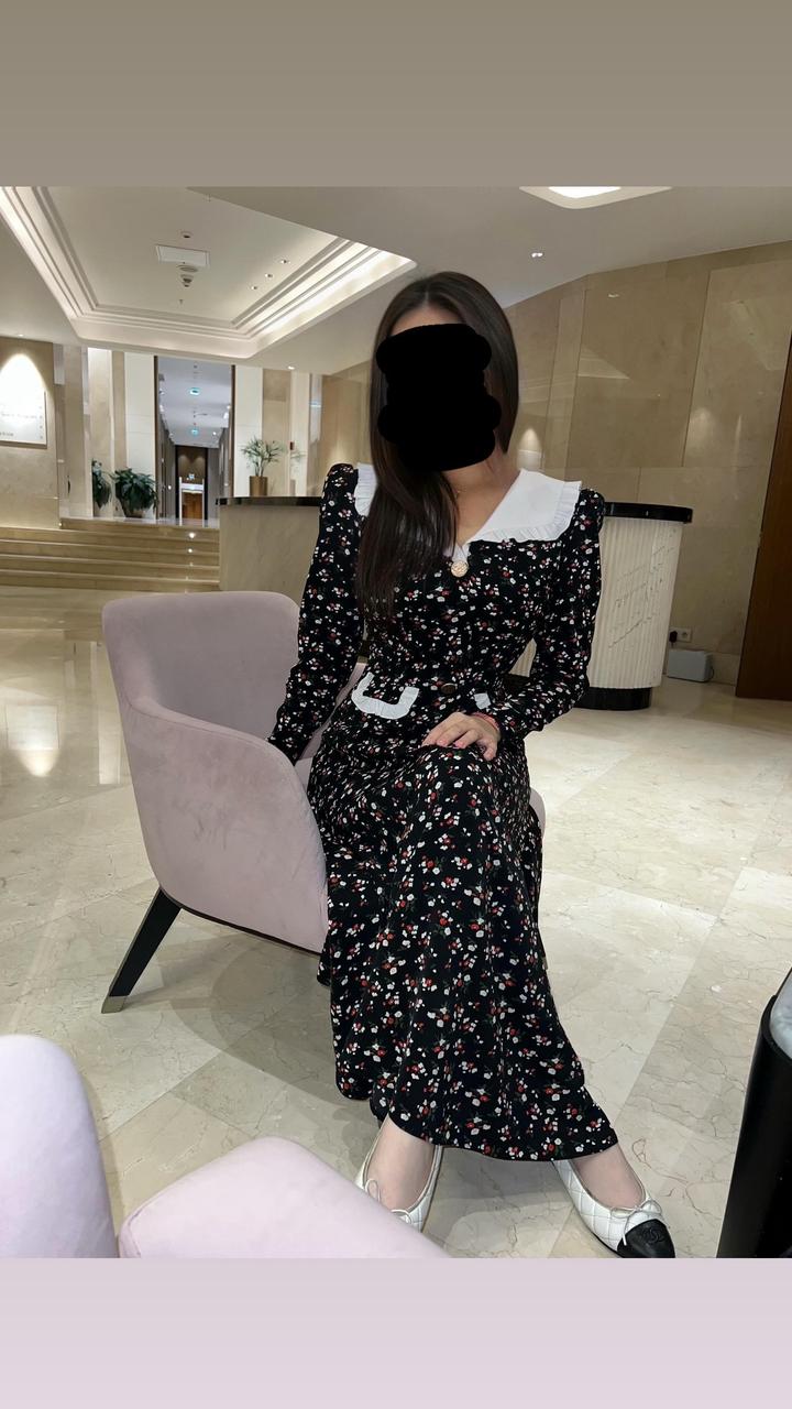 Чёрное платье от Alisha Atelier