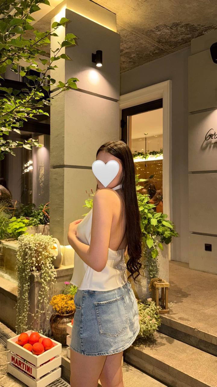 Stradivarius Атласный топ с открытой спиной